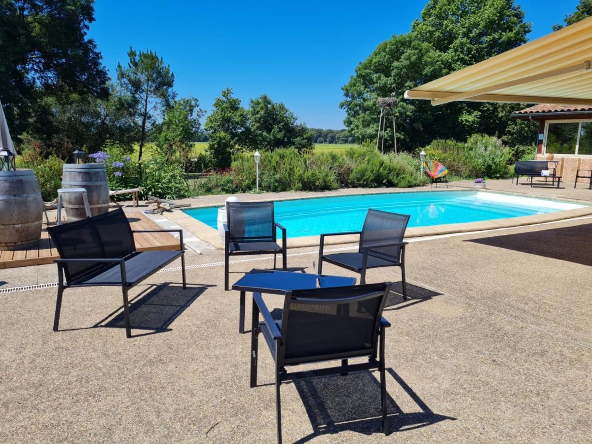 Domaine Castetbieilh Bed & Breakfast Tercis-les-Bains Exterior photo